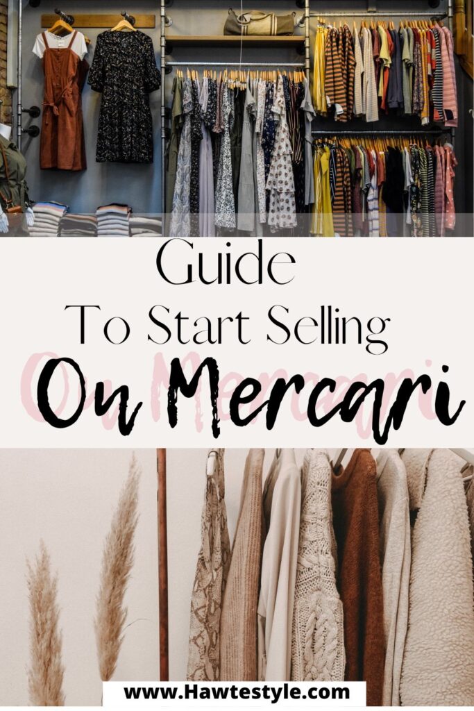 Selling On Mercari App For Beginners - Hawte Style