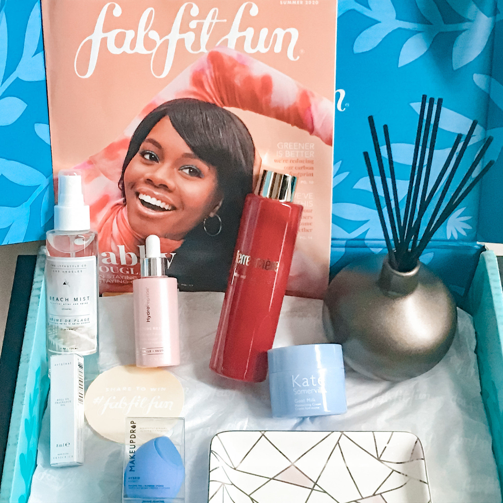 FabFitFun Summer 2020 Subscription Box Review Hawte Style