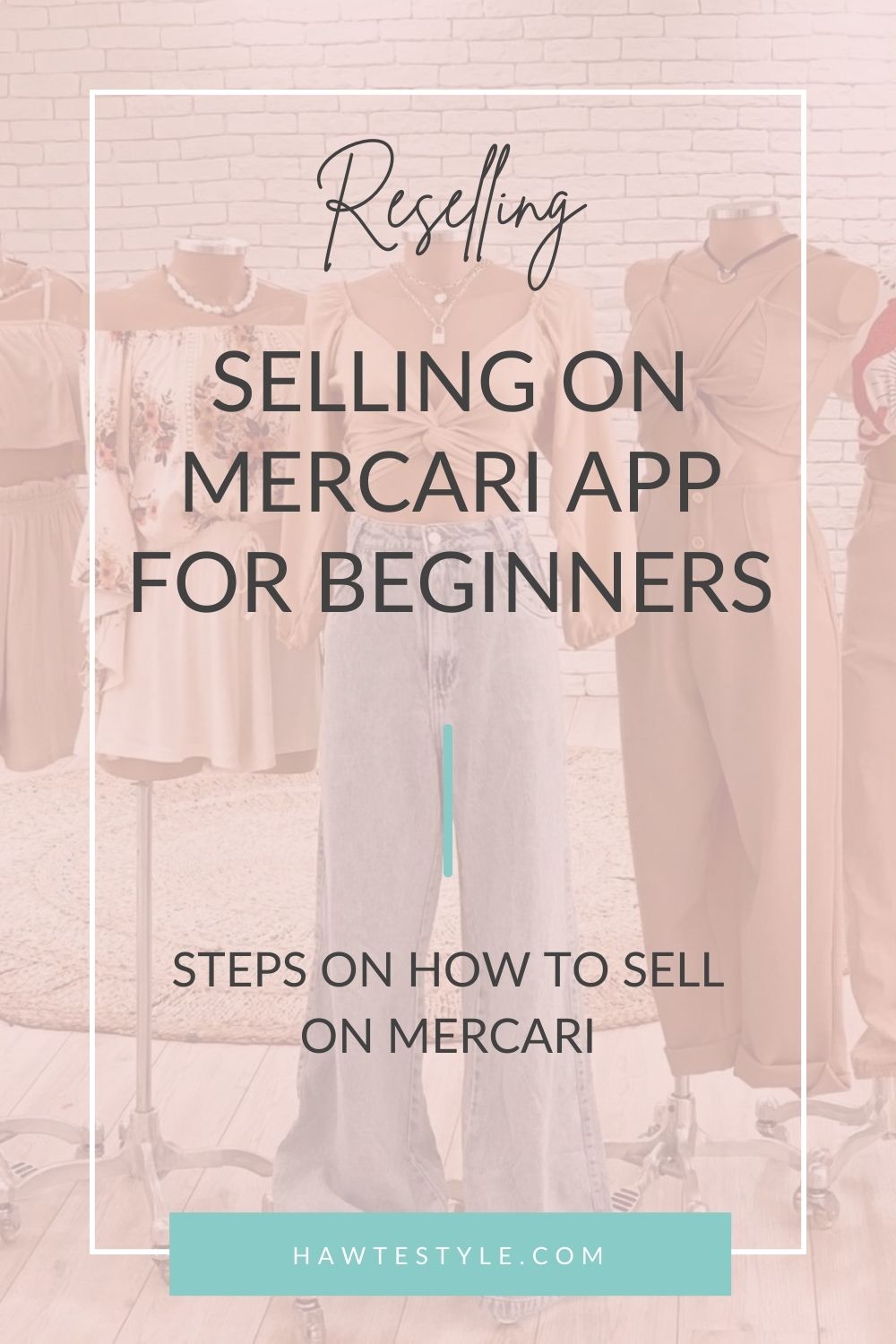 Selling On Mercari App For Beginners