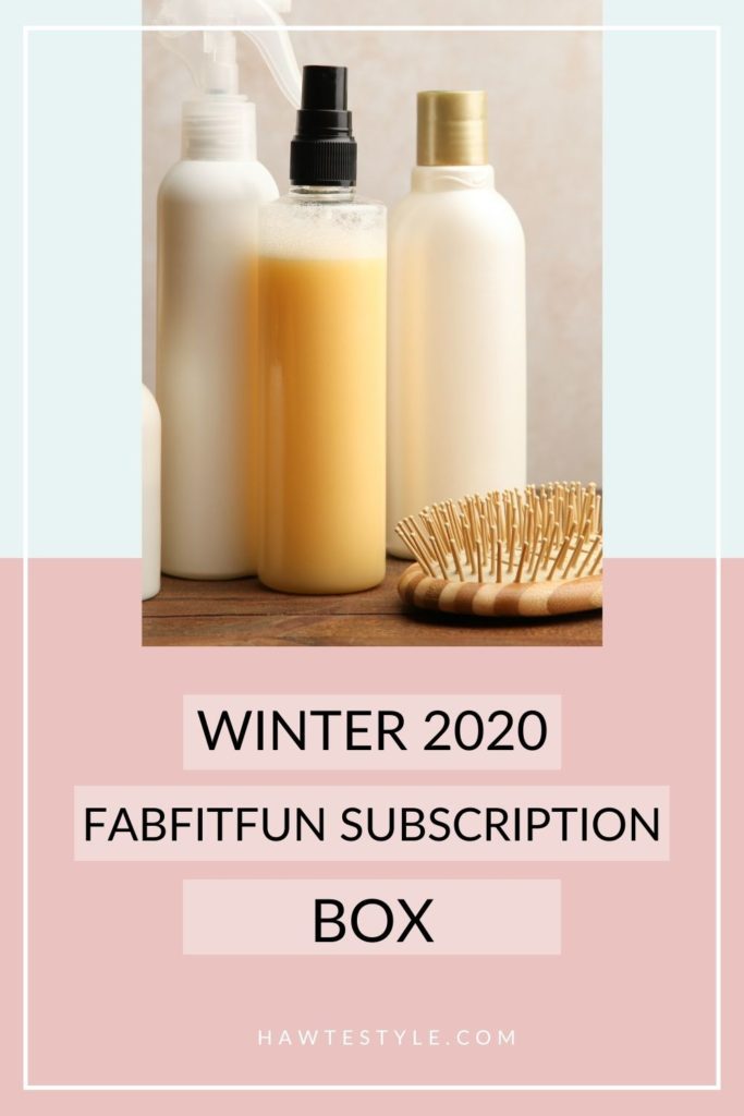 Winter 2020 FabFitFun