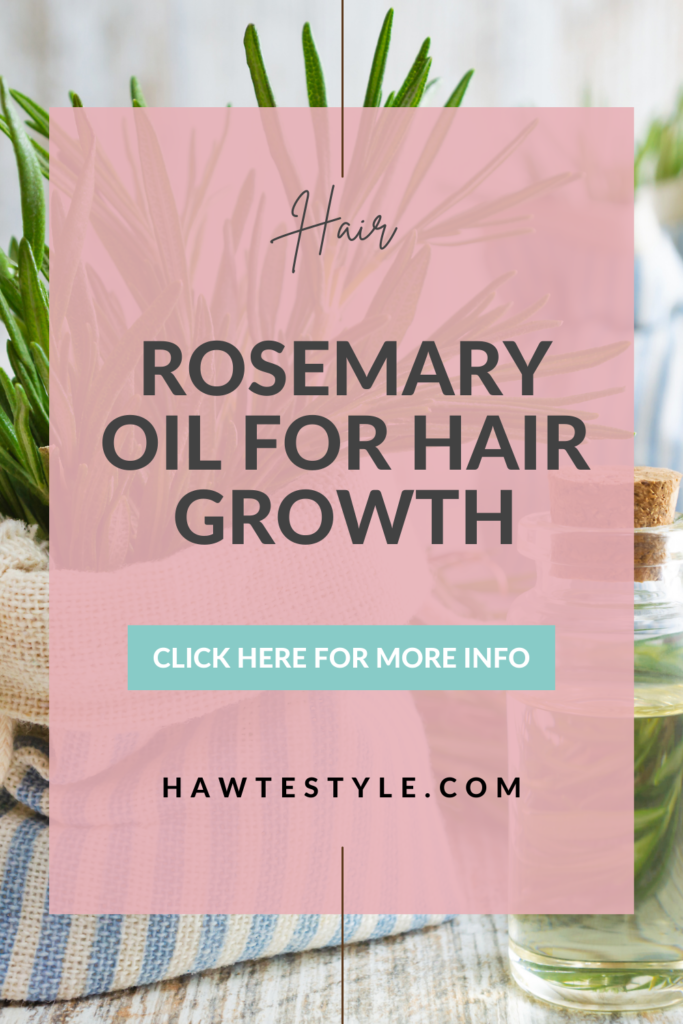 ROSEMARY OIL FOR HAIR GROWTH